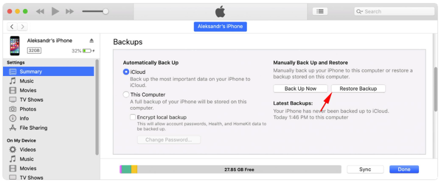 iTunes