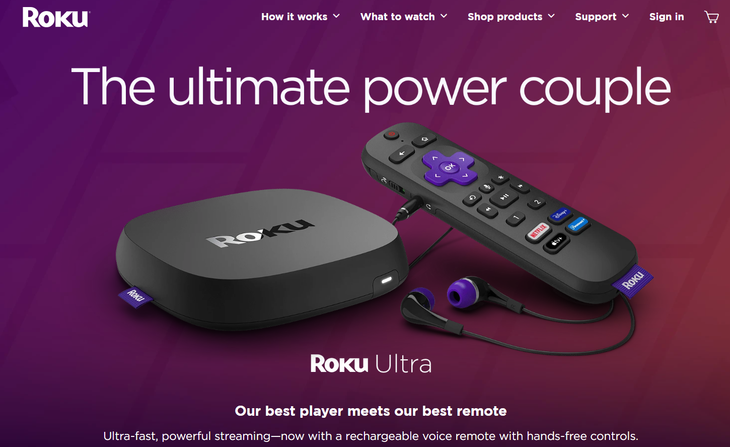 roku tv : ESPN On Roku