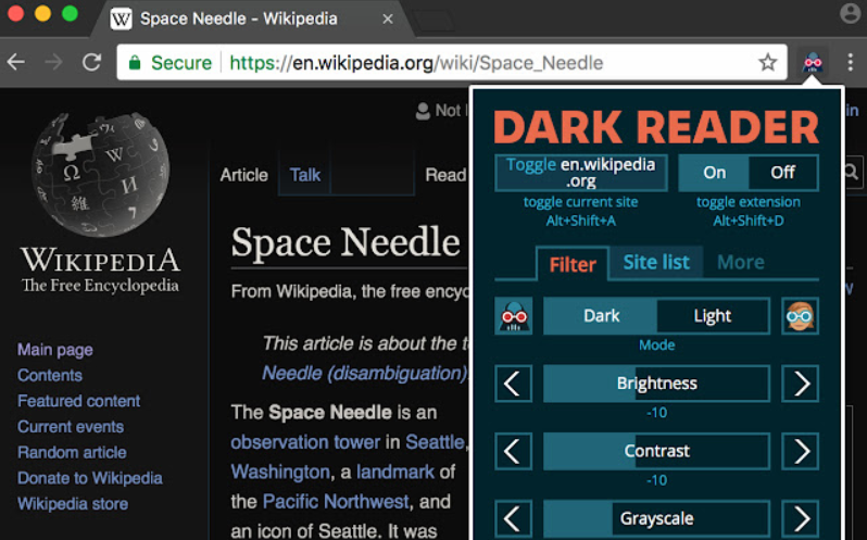 Dark Reader extension : How To Make Dark Mode On Google Classroom Dark Reader extension : How To Make Dark Mode On Google Classroom