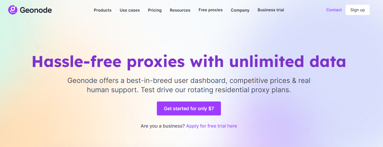 Geonode Overview