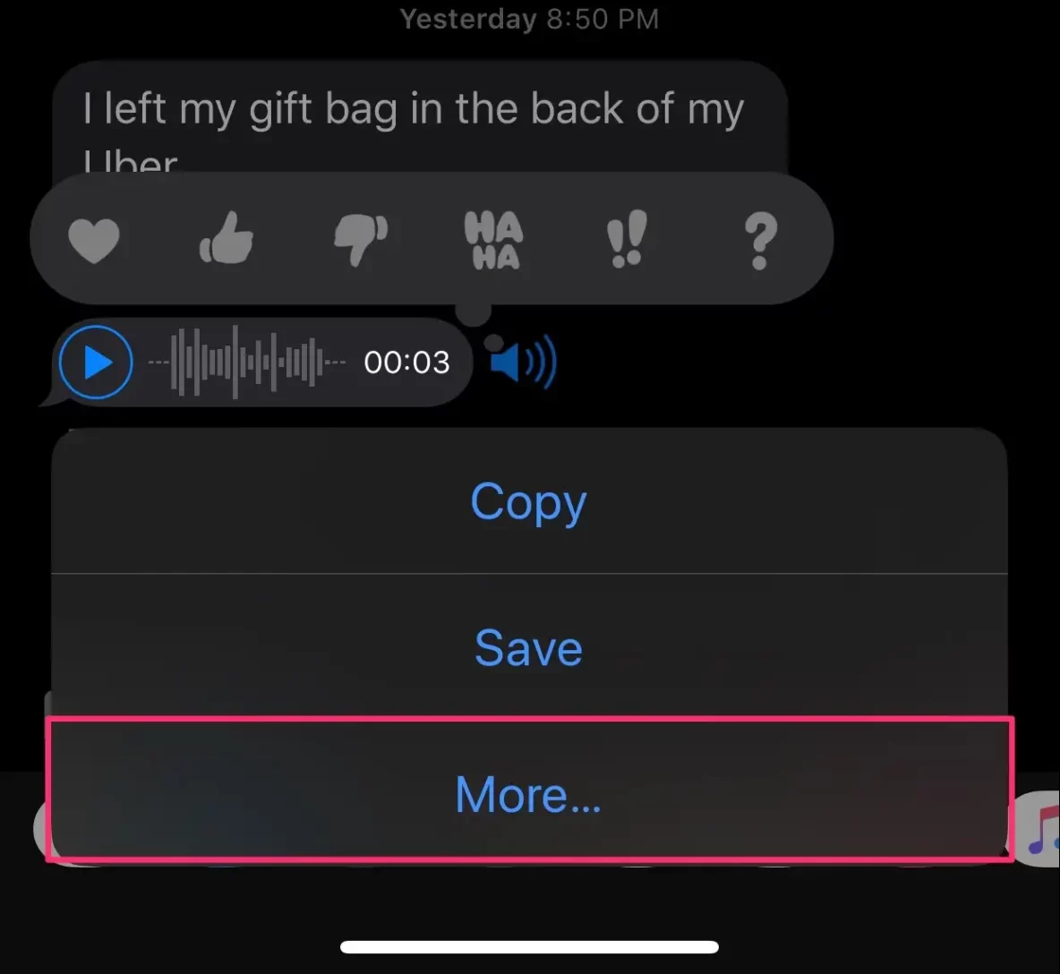 What Happens With Audio Messages? How To Save Audio Messages outside/ where do saved audio messages go
