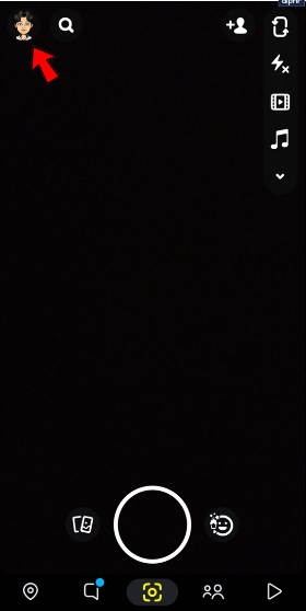 profile icon : How To Turn Off Quick Add On Snapchat