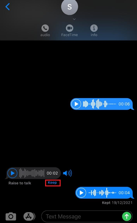 How To Save Audio Messages Outside The Message App + Export Them? Keep Voice Message/ where do saved audio messages go