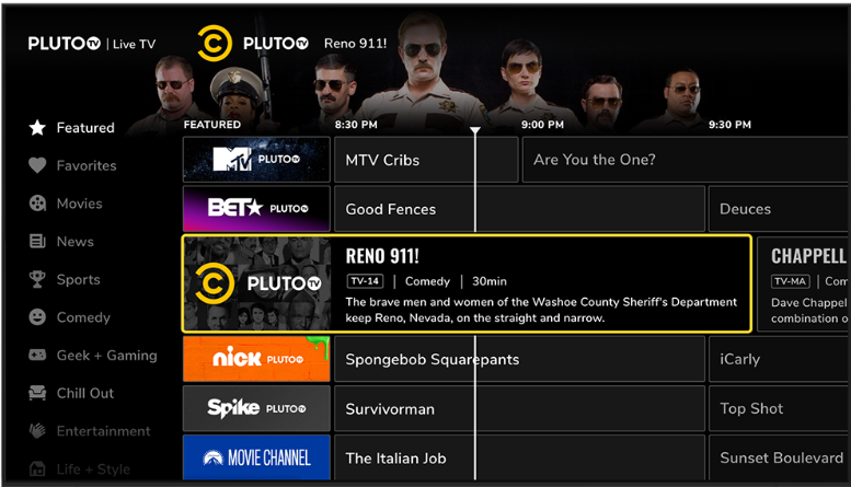 Pluto TV : What Is Moviebox
