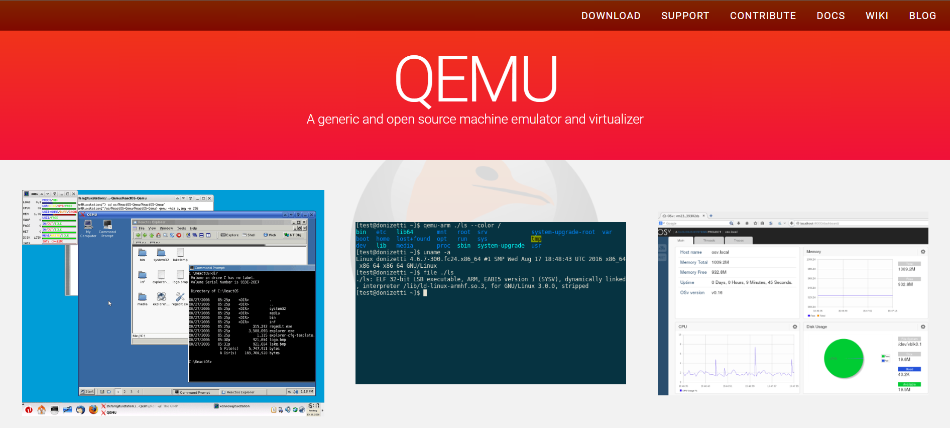 QEMU