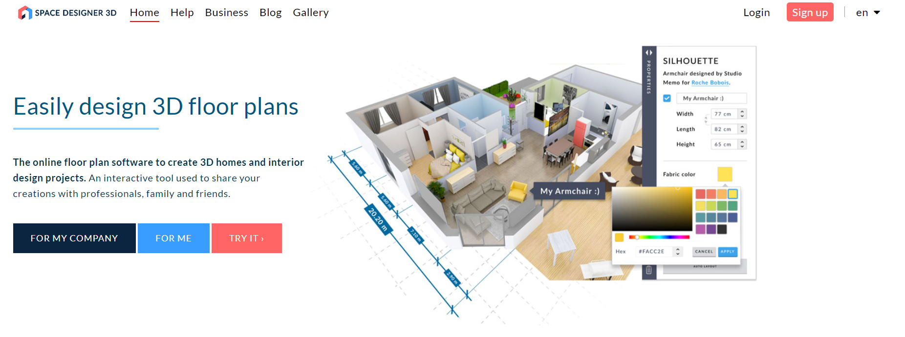 Space Designer 3D