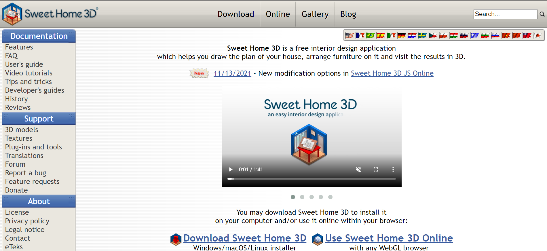 Sweet Home 3D