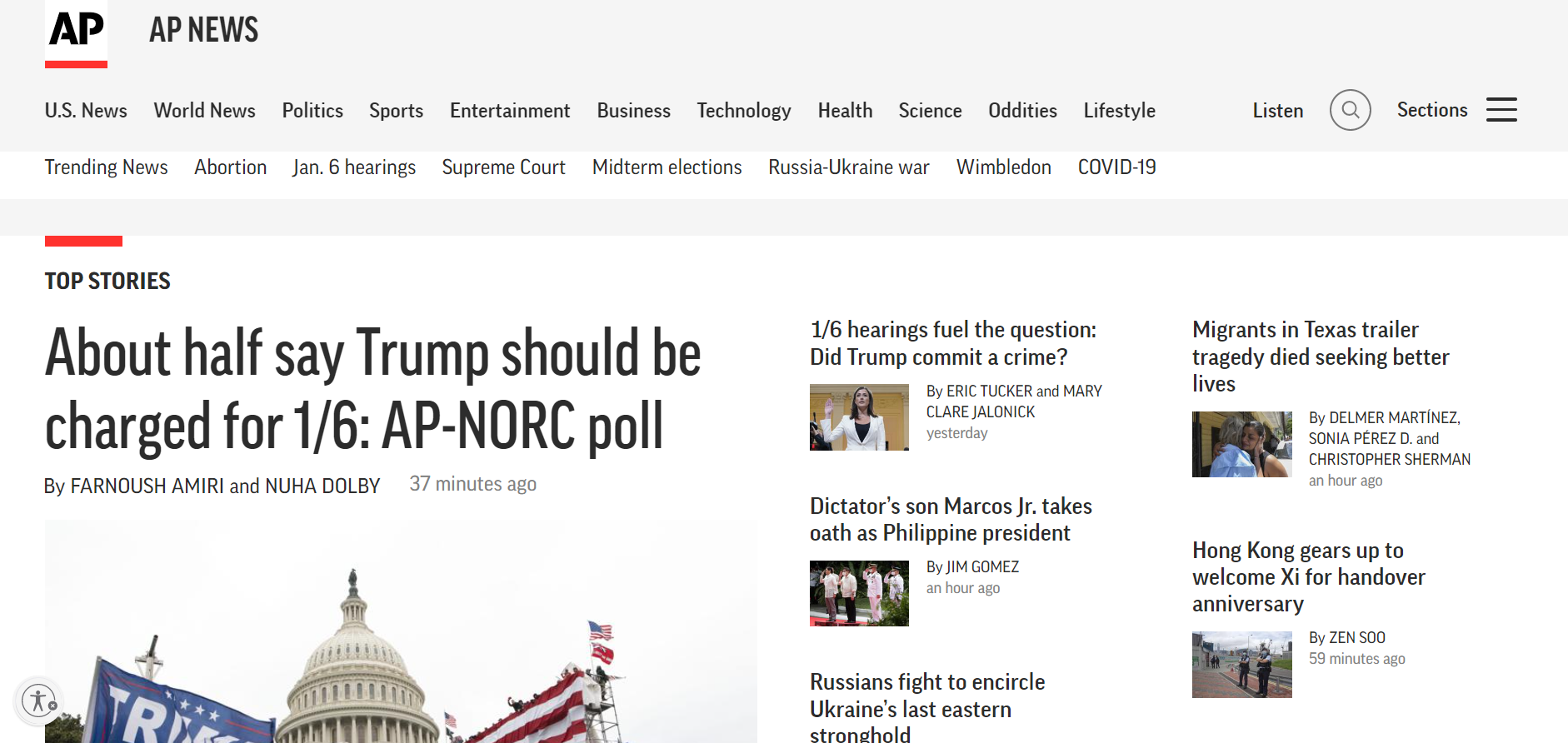 The Associated Press