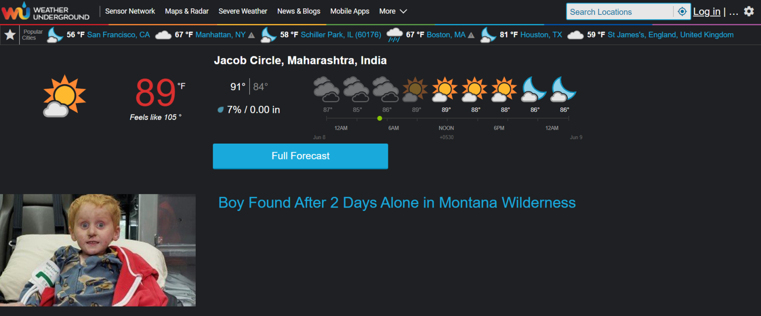 Weather Channel Local Cut In The Weather Channel On DirecTV 2026 : Now Available