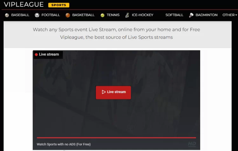 live stream : VIPLeague Review