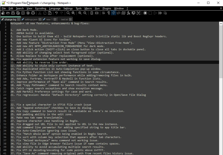 Notepad темный. Notepad++ темная те. Notepad++ Dark Theme. Notepad++ для Windows 10. Notepad++ иконка