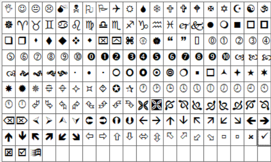 special char special char