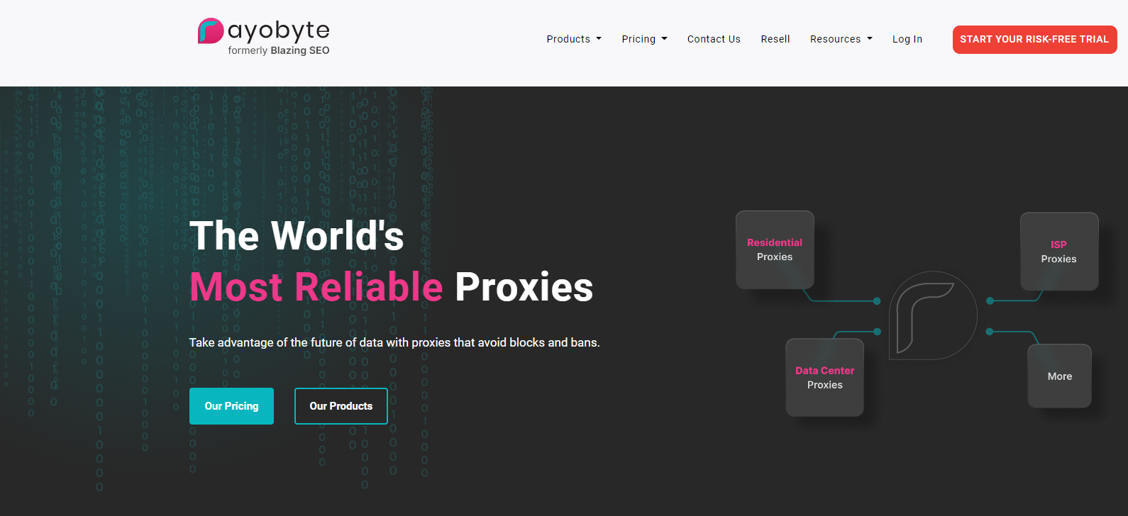 Rayobyte Proxy Overview