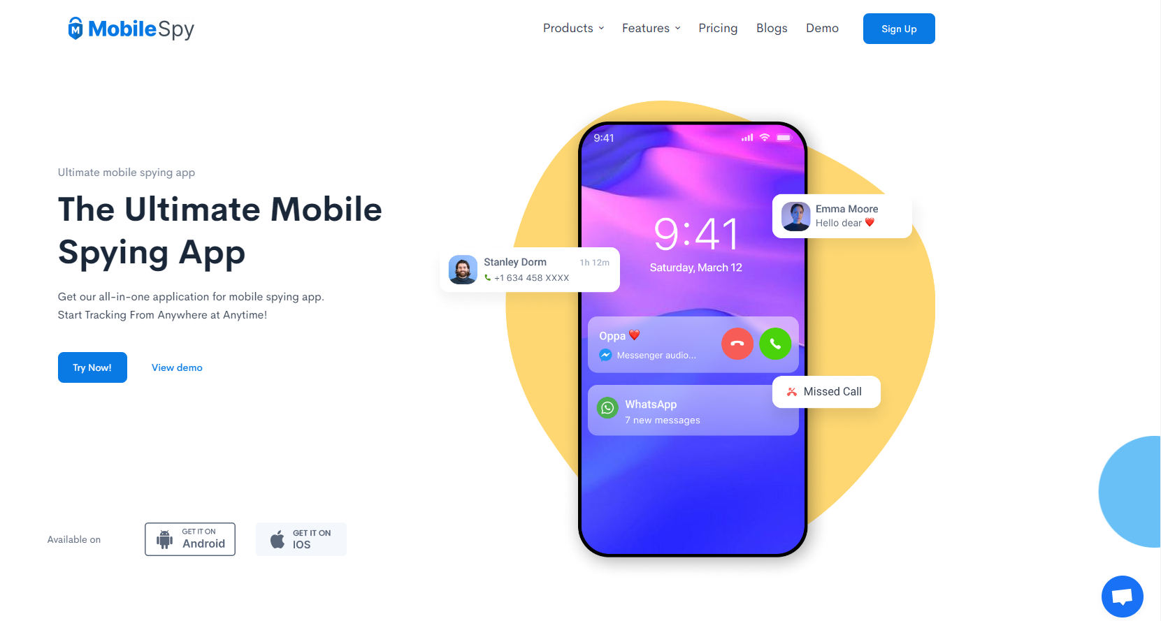 MobileSpy Tracking Software - Best Snapchat Hacking Apps