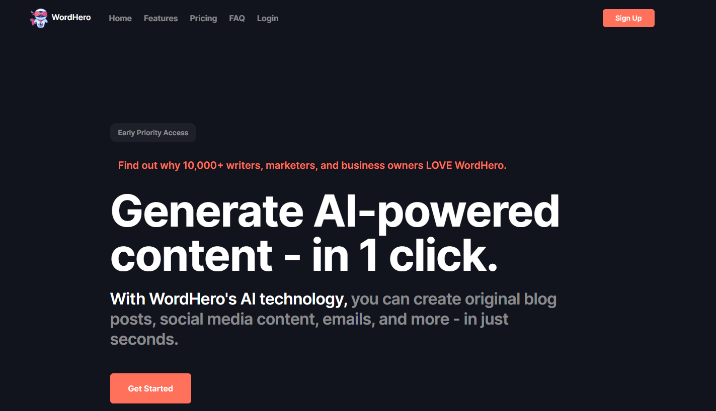 WordHero Overview - WordHero vs Rytr