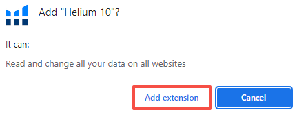 Add extension