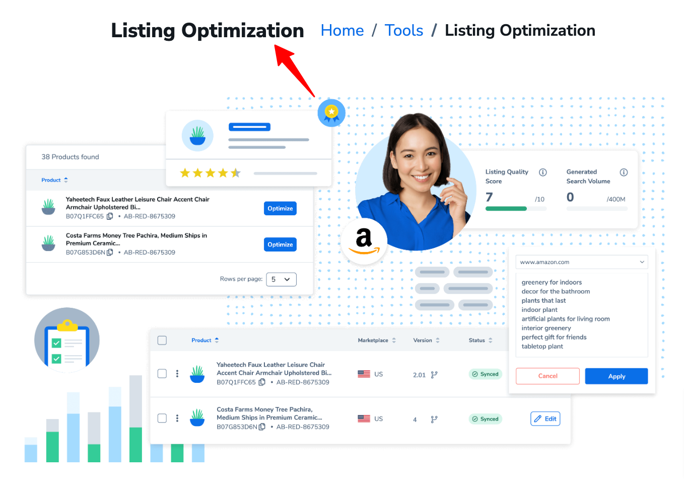 Helium 10 - Listing Optimization