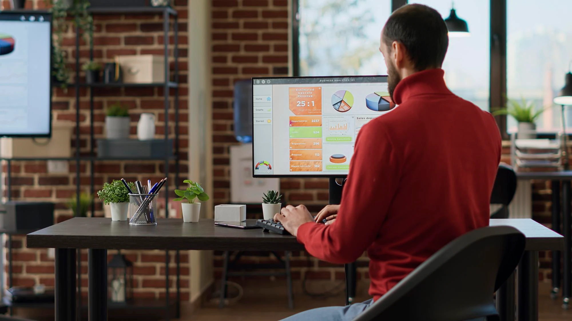 Monitor your sales