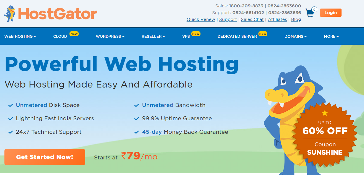 HostGator Overview