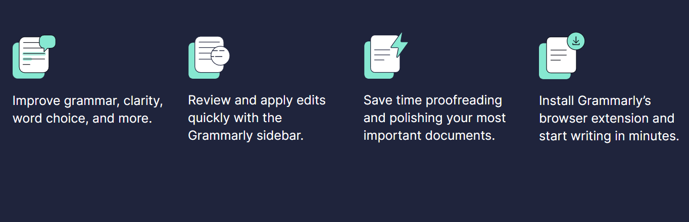 Grammarly Best Features