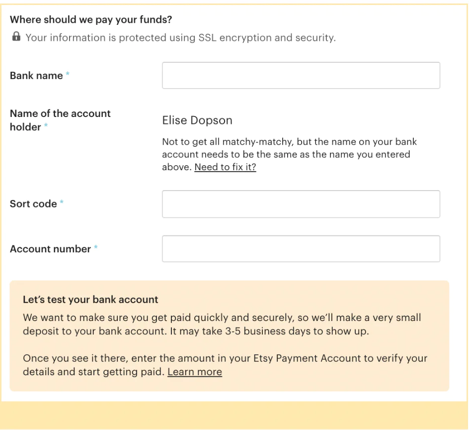 Choose Mode of Payment