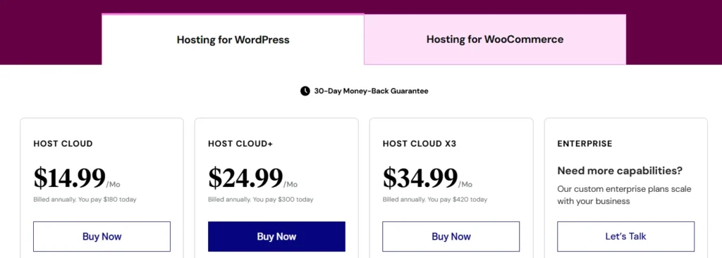 Elementor Pricing Plans
