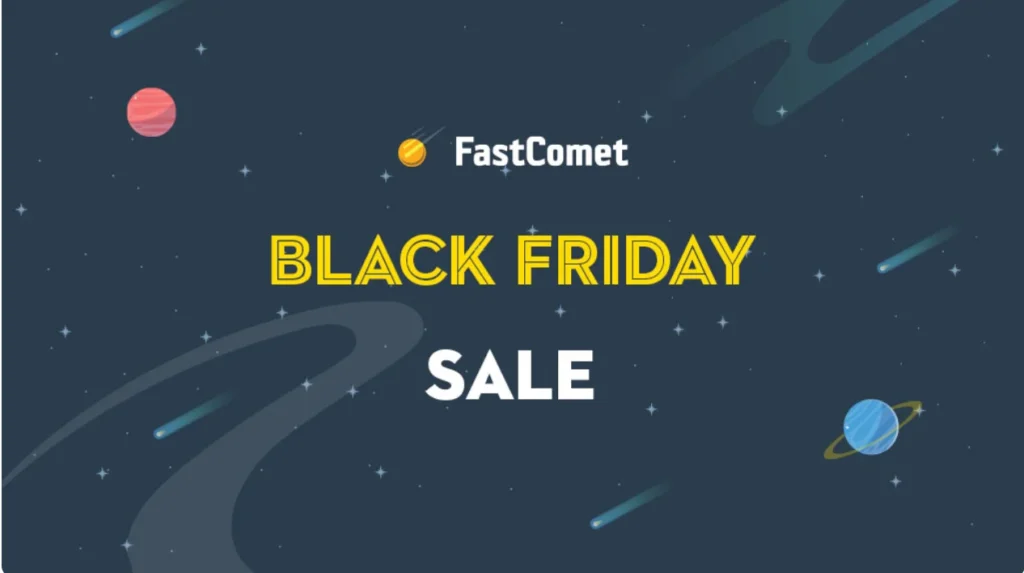 Fastcomet Black Friday 