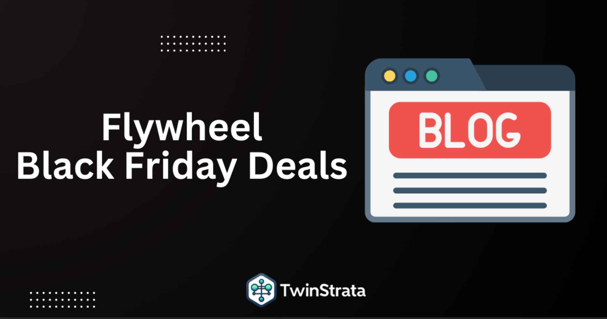 Flywheel Black Friday