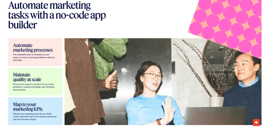 Jasper AI Key features