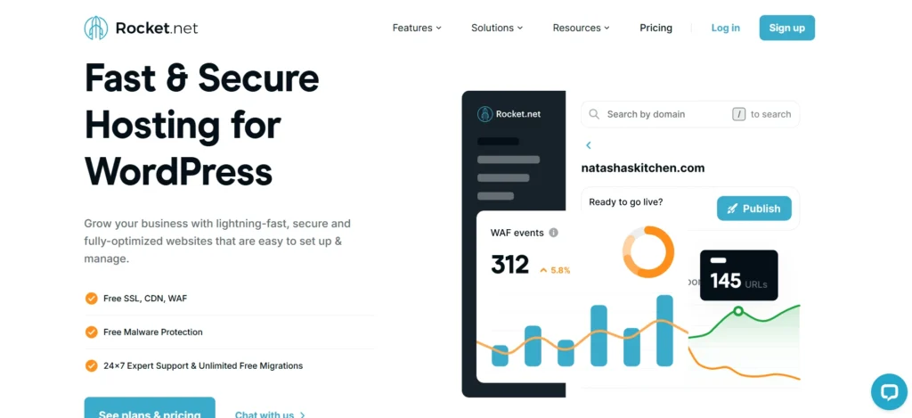 Rocket.net review
