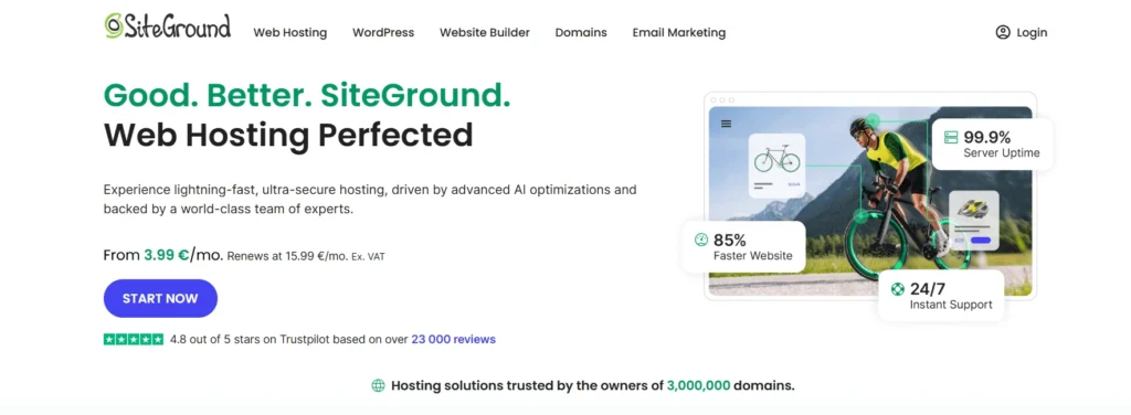 SiteGround review