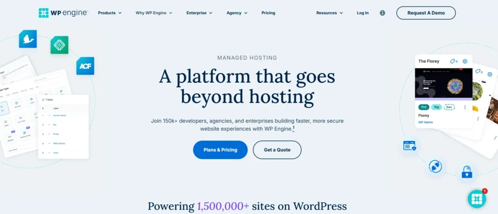 WP Engine review