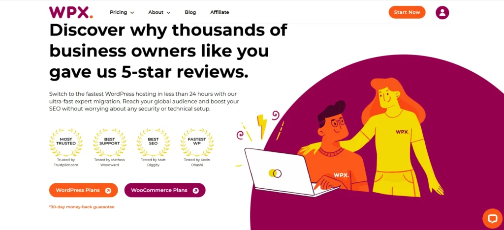 WPXHosting Review 2025