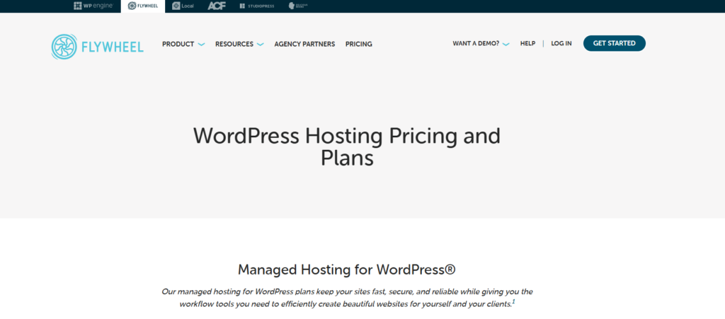 Flywheel web hosting free trial no credit card