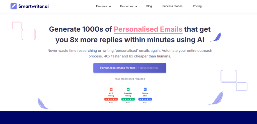 SmartWriter Overview