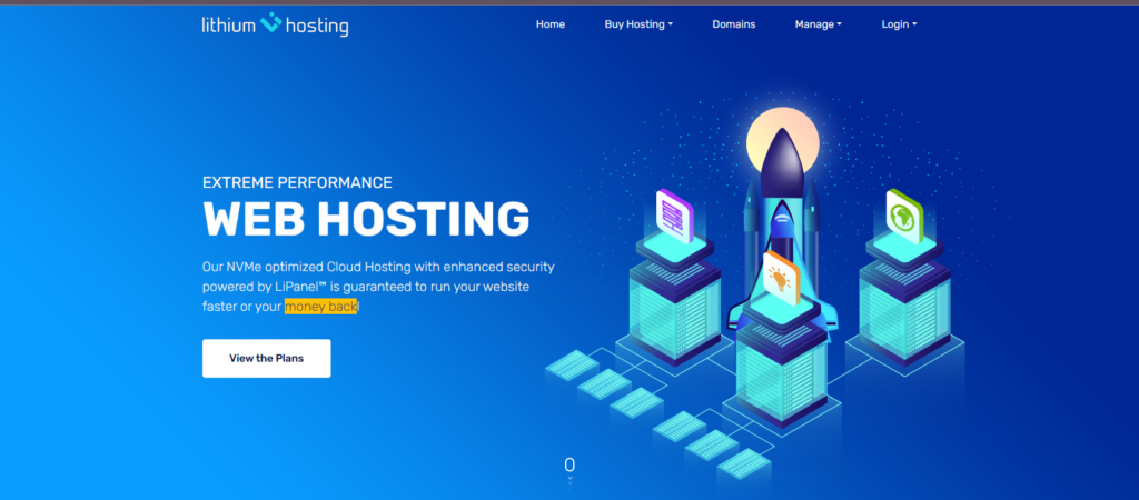 Lithium Hosting - 30 Days FREE Trial