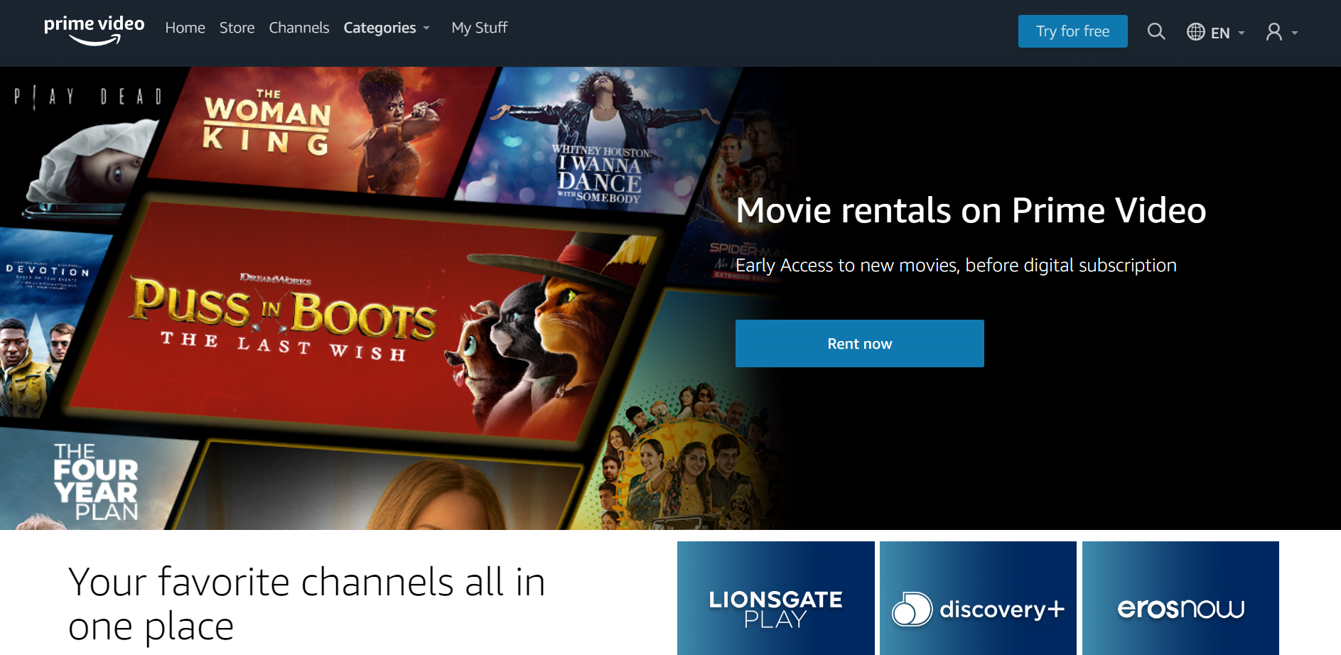 Amazon Prime Video Overview