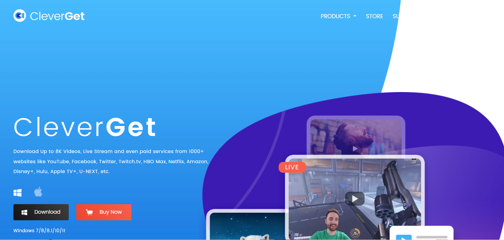 CleverGet Overview