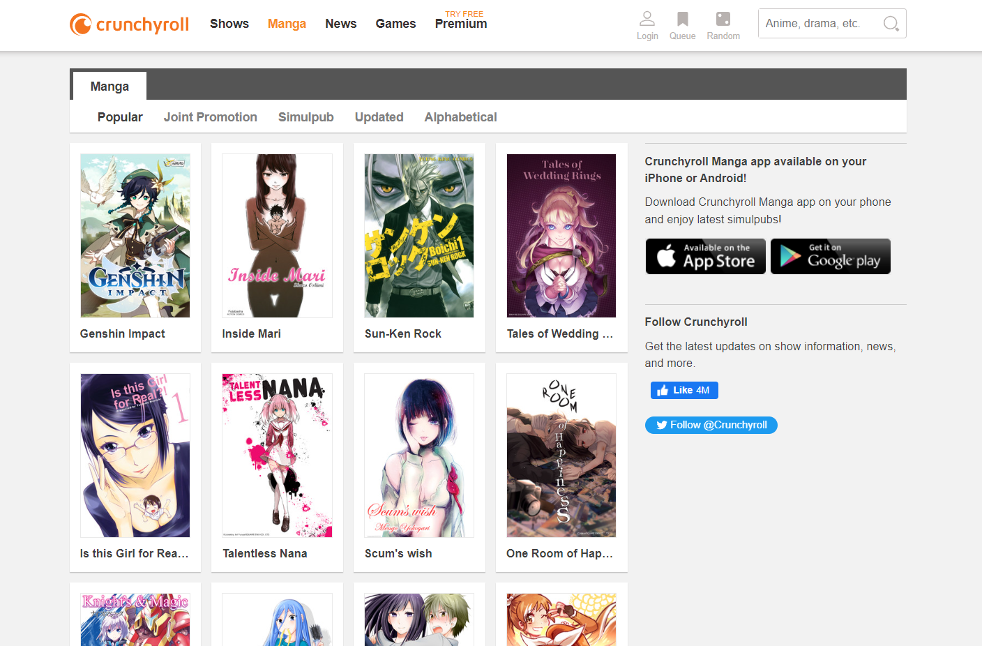 Crunchyroll Overview