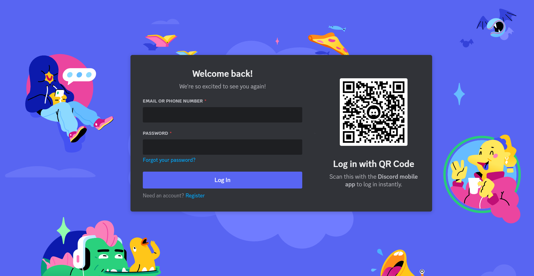 Open Discord Web