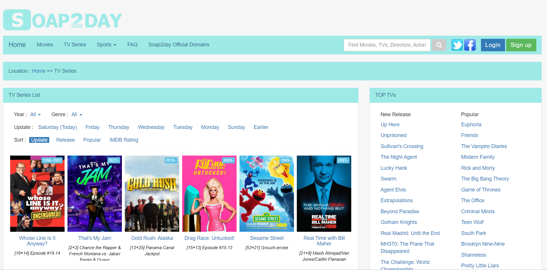 Soap2Day Overview - Best Sites To Watch TV Shows Online Free