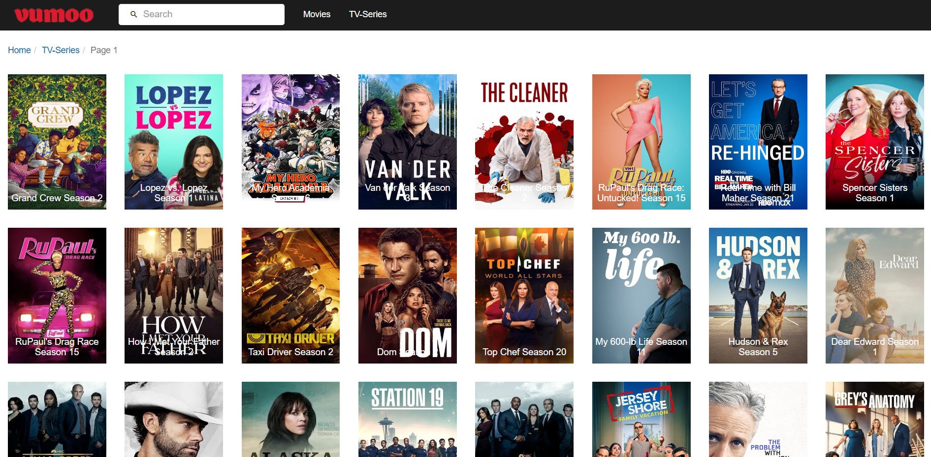 Vumoo- Best Sites To Watch TV Shows Online Free