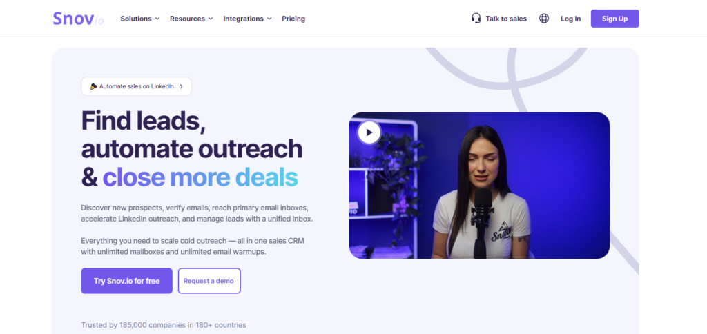 Snovio Review