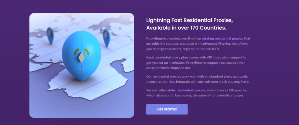 ProxyEmpire Residential Proxies