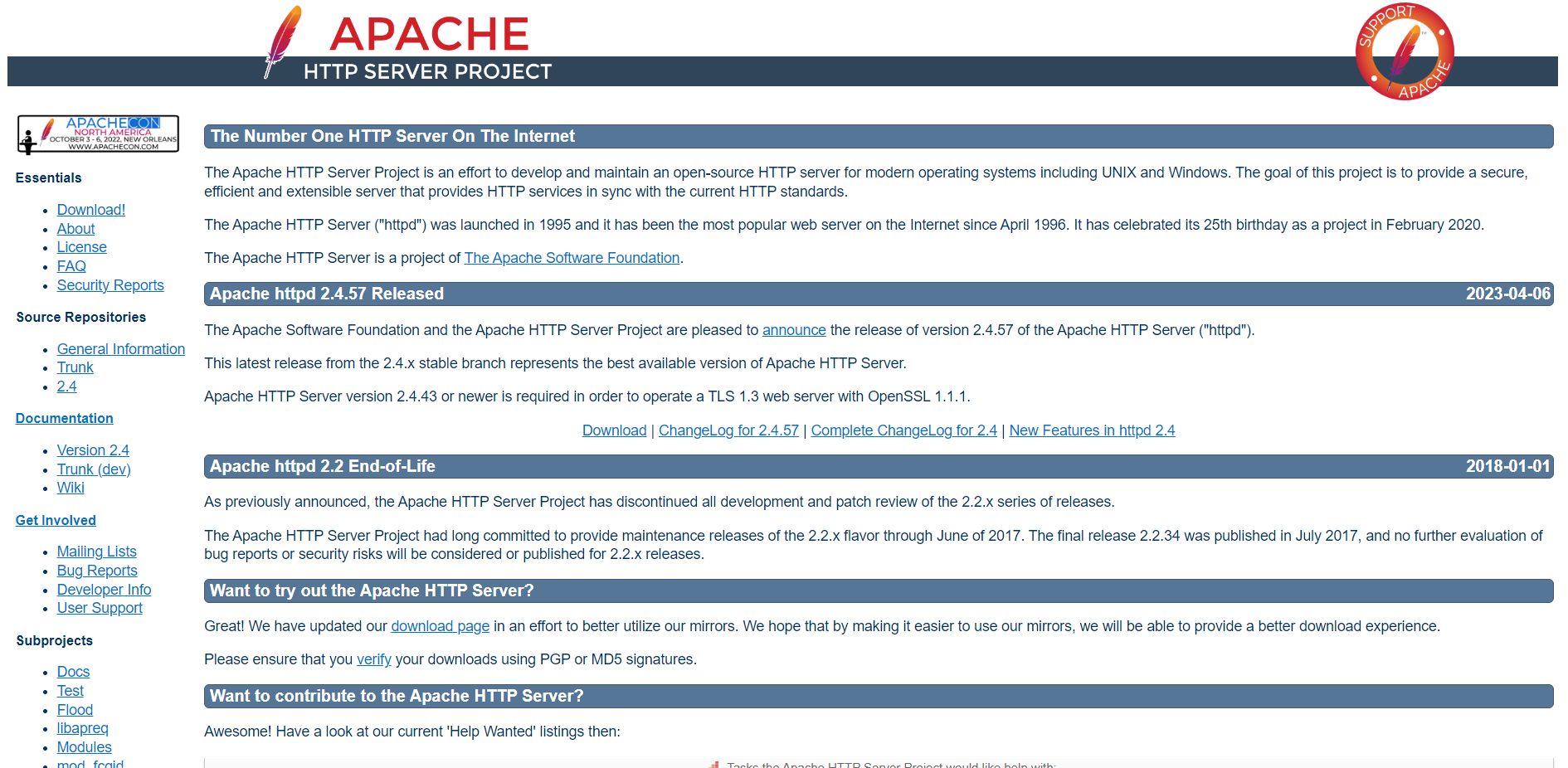 Apache HTTP Server