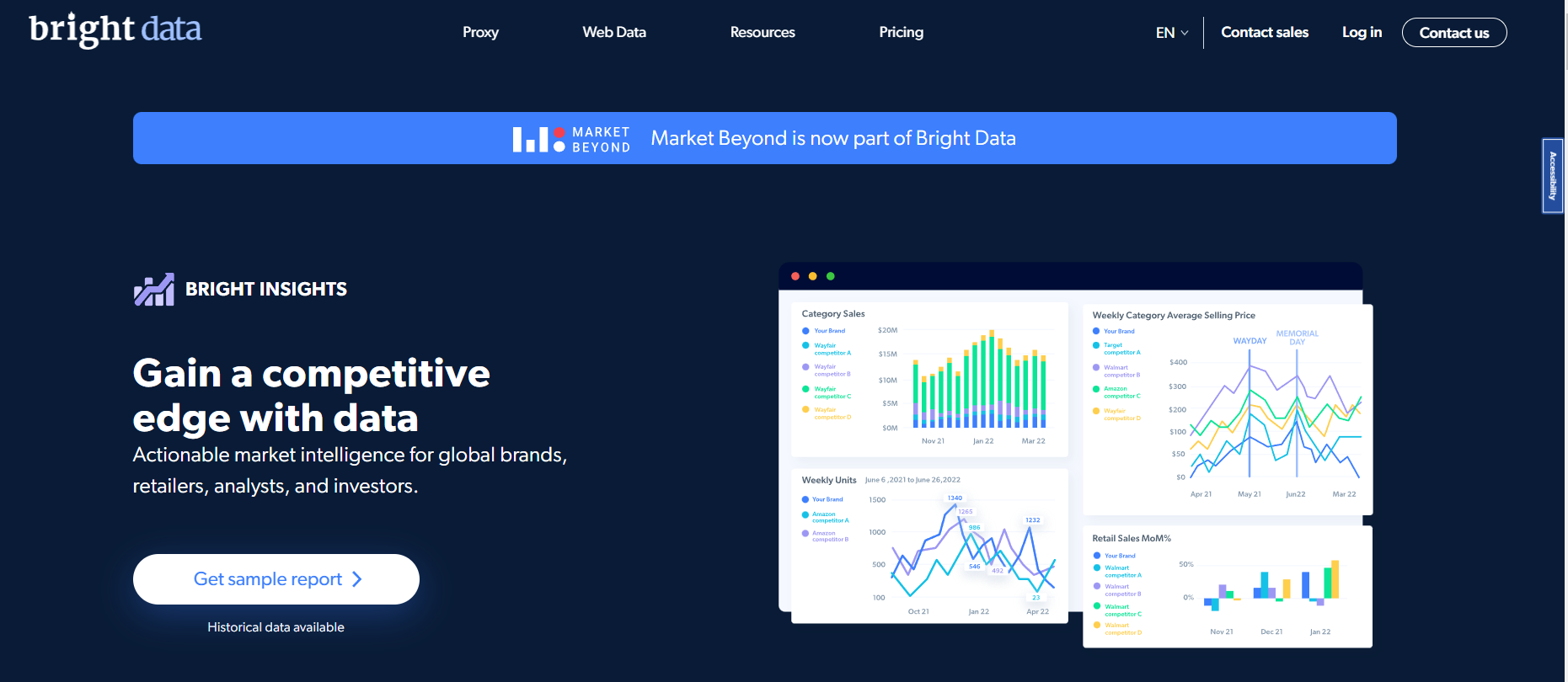 Bright Data's Bright Insights Service