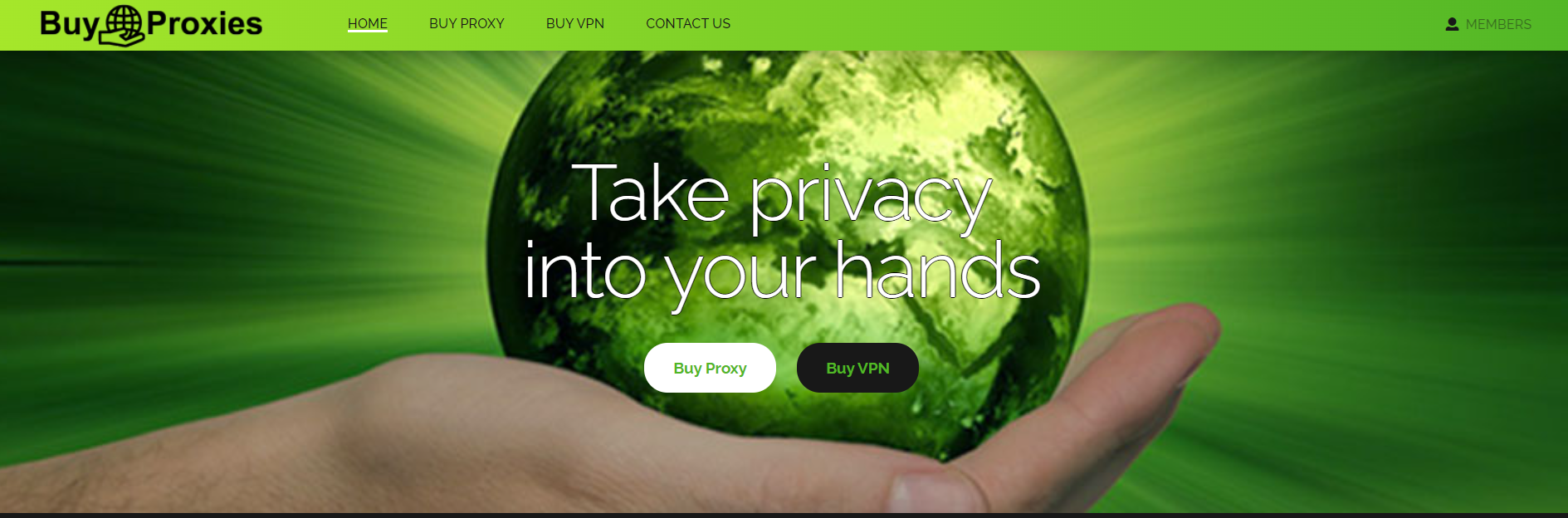 Buy Proxies Overview