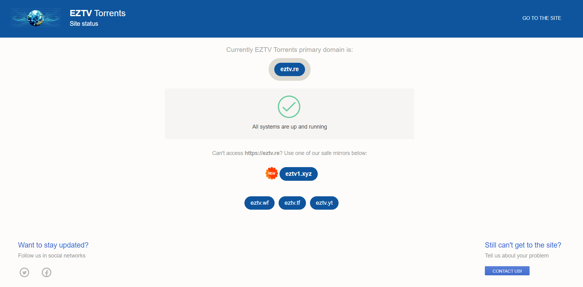 EZTV Overview