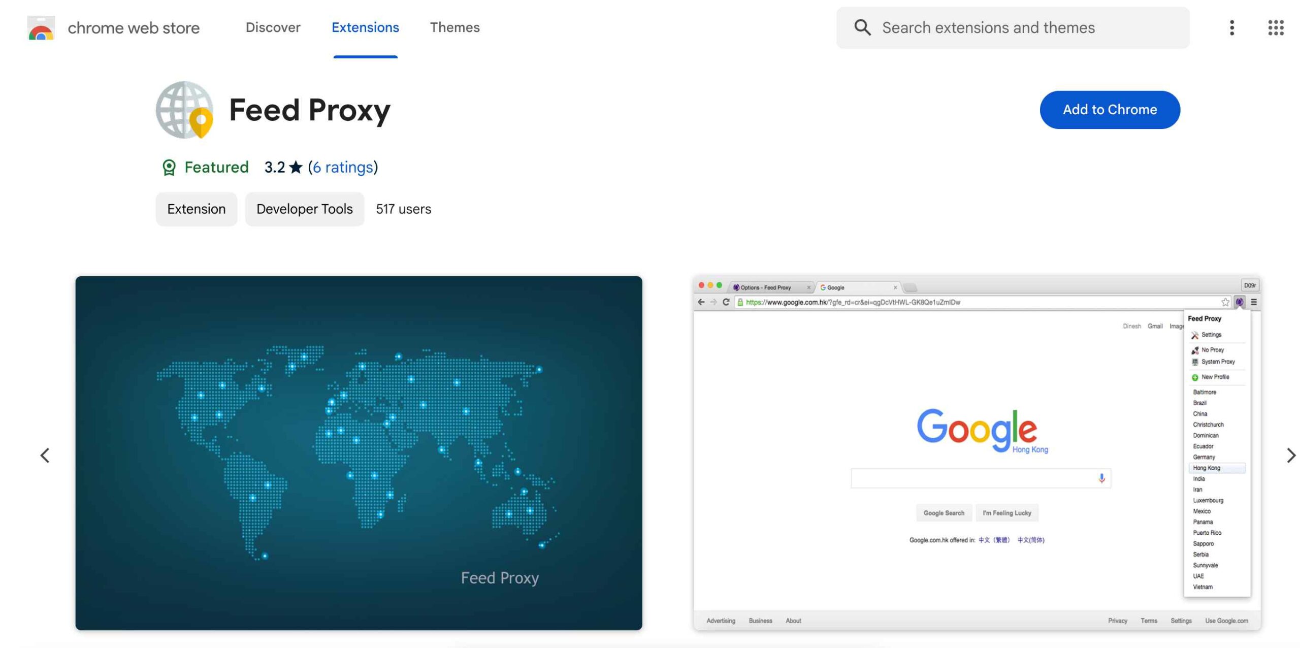 Feed Proxy Overview