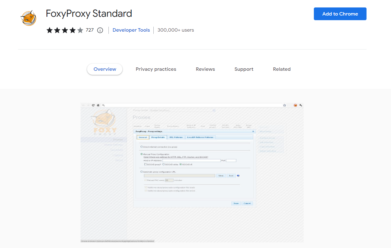 FoxyProxy Overview